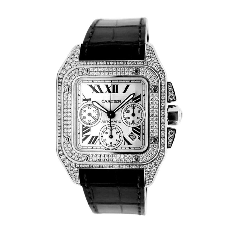 Cartier Santos de Cartier 100 Chronograph WM500651