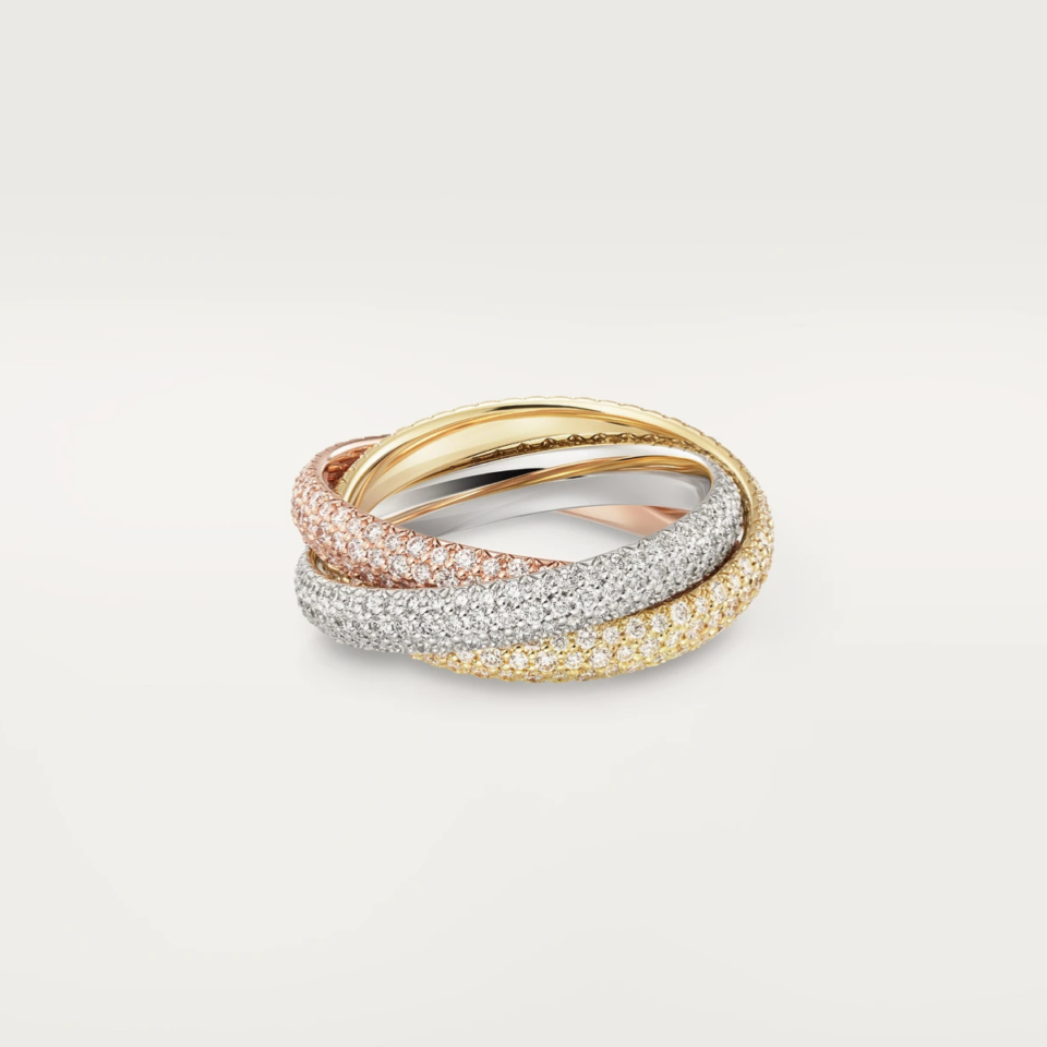Cartier Classic Trinity Ring Medium Model