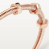 Ecrou De Cartier Bracelet Rose Gold
