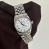 Rolex Datejust White Buckley Dial