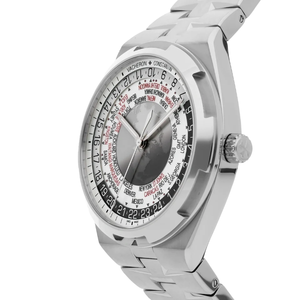 VACHERON CONSTANTIN OVERSEAS WORLD TIME side