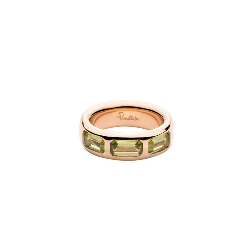 Pomellato Ring Iconica Peridot 16