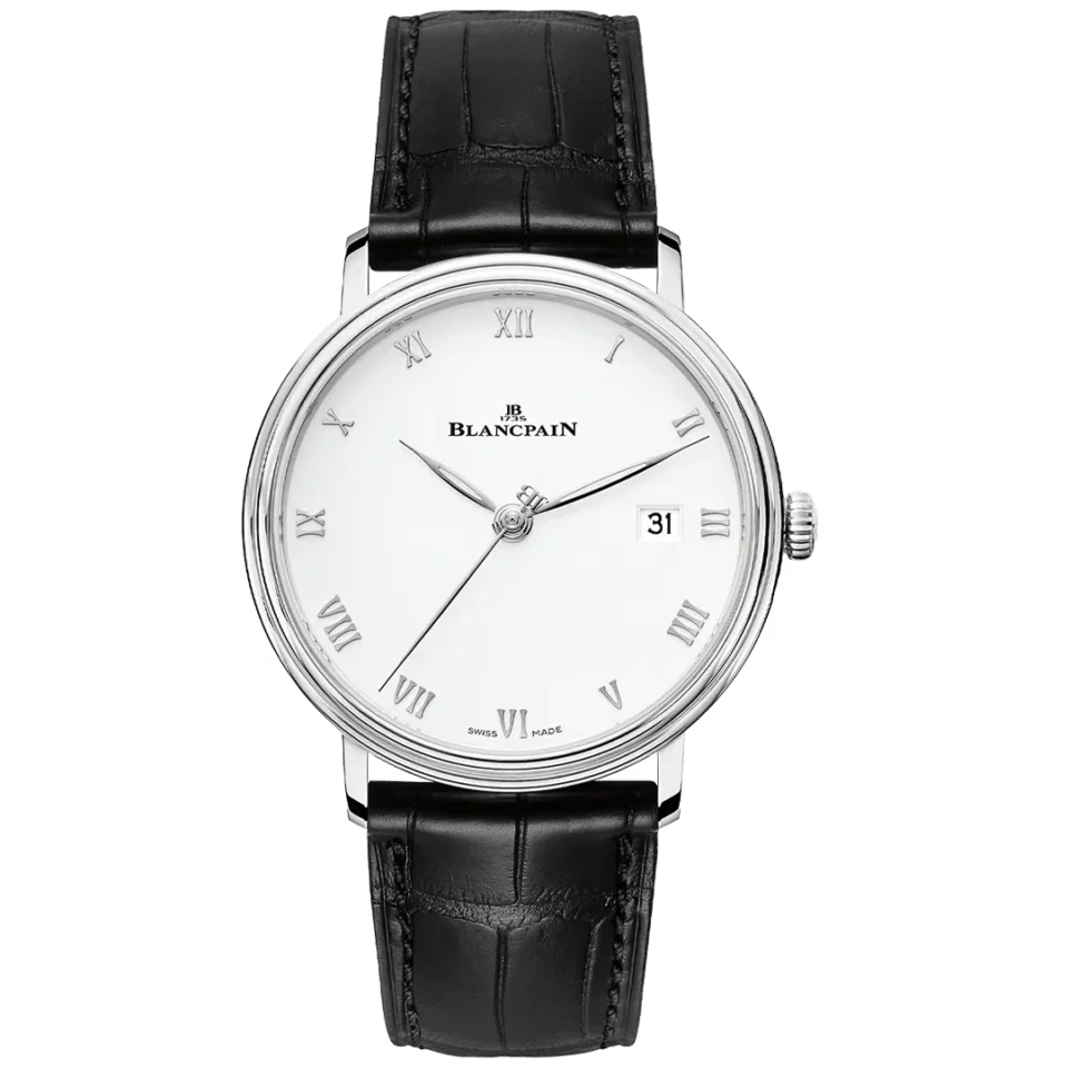Blancpain Villeret Ultraplate Ref. 6224-1127-55B Wonder Chrono