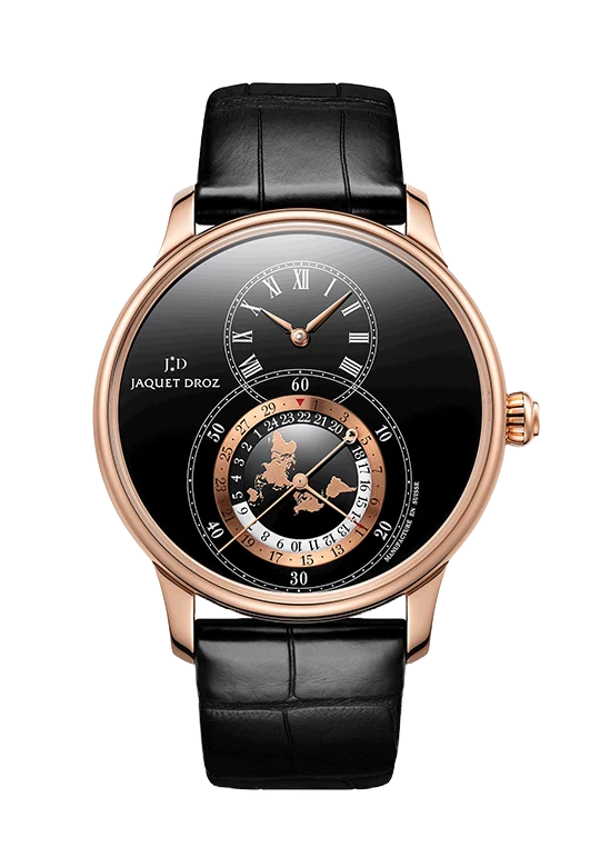 Jaquet Droz Grande Seconde Dual Time Ref. J016033202 Wonder Chrono
